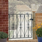 Roche Steel Flat Top Garden Gate