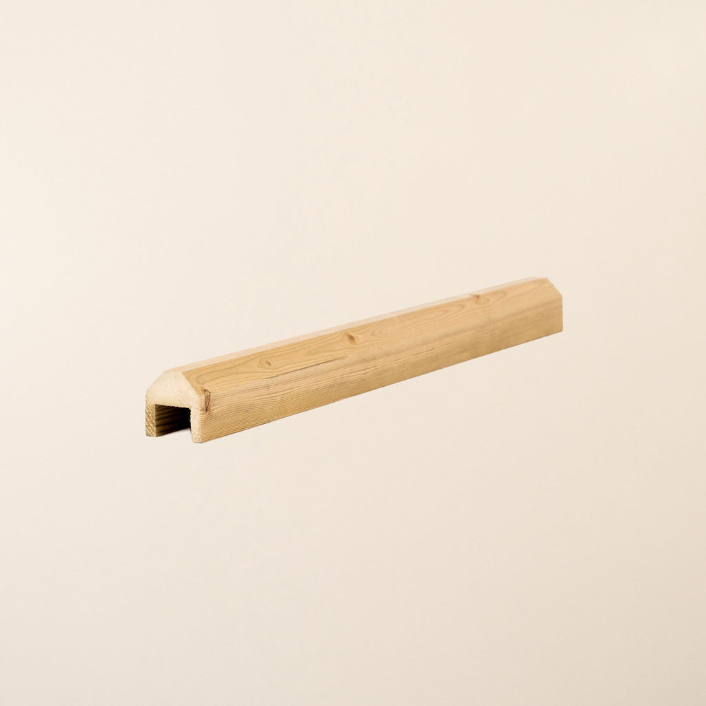 Rebated Fence Capping Rails