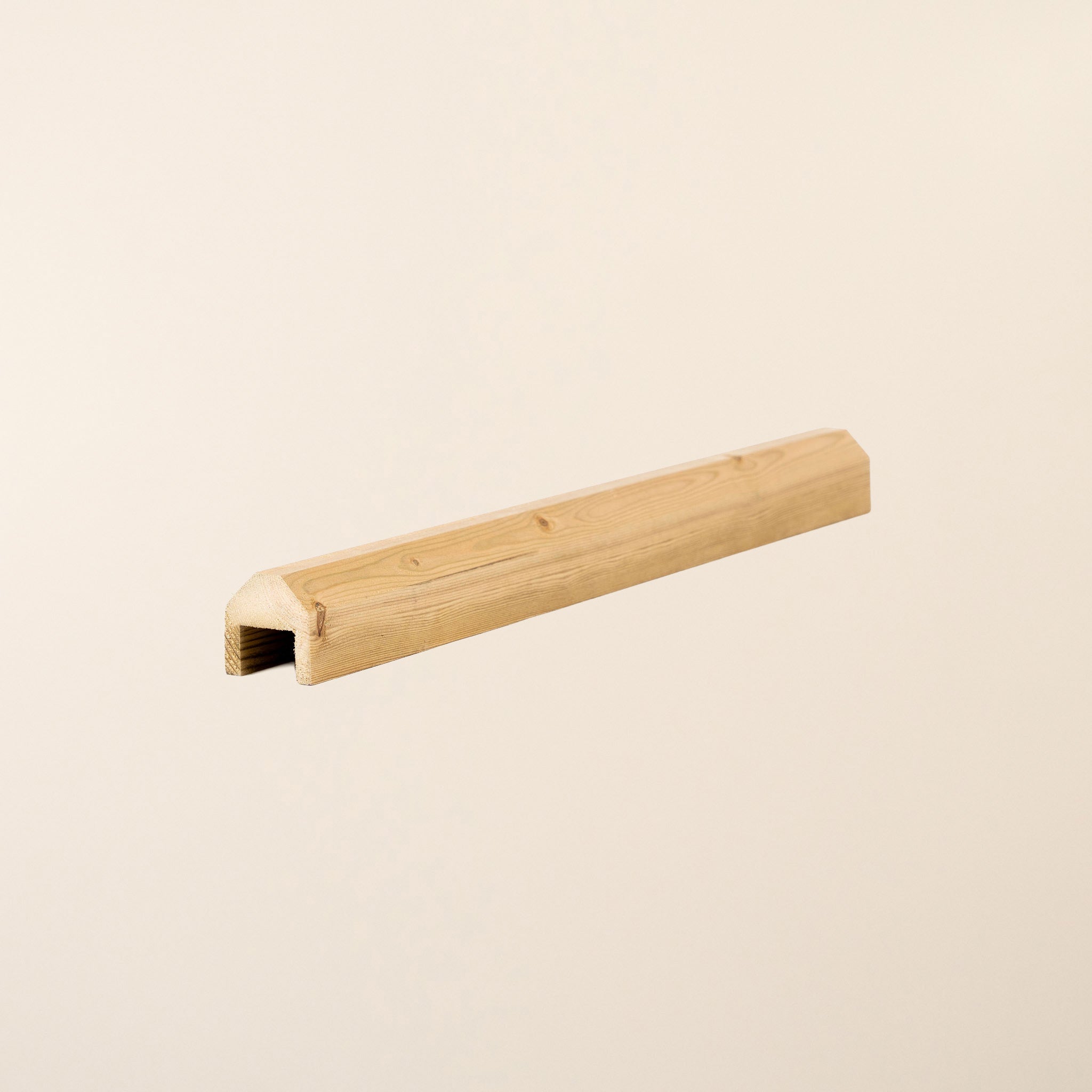 Rebated Fence Capping Rails