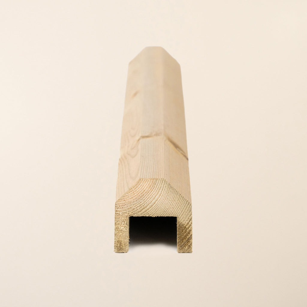 Rebated Fence Capping Rails