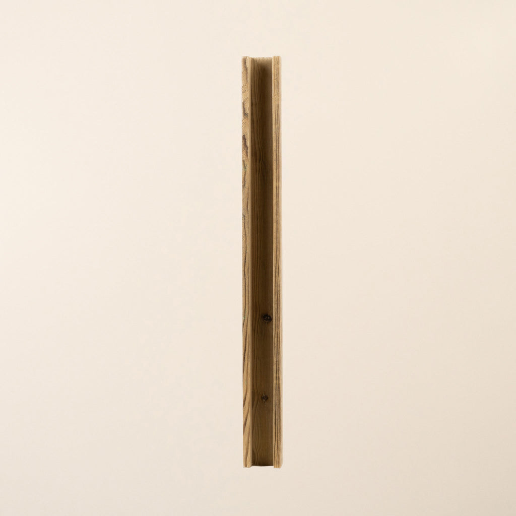 Rebated Fence Capping Rails