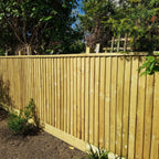 Rebated Fence Capping Rails