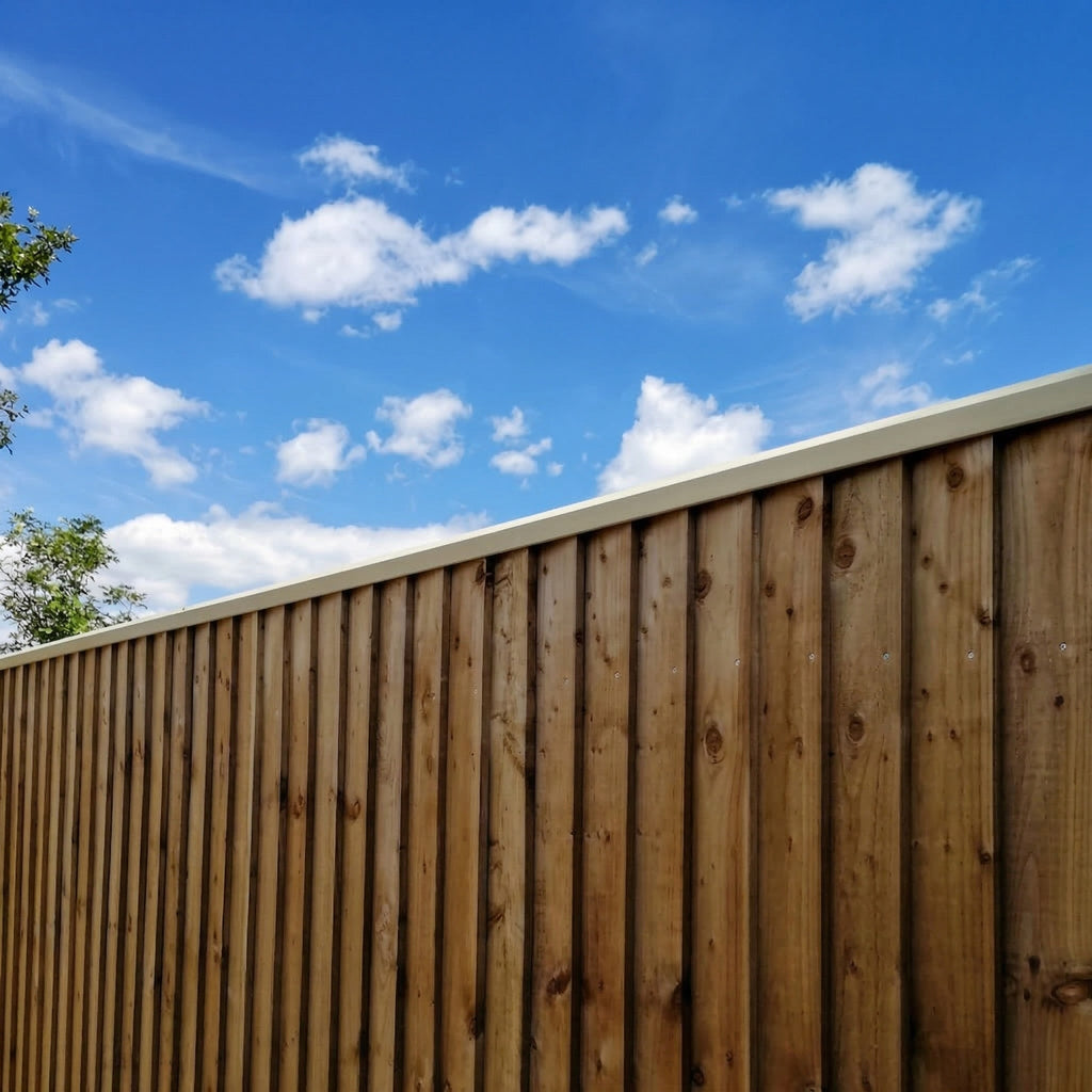 Rebated Fence Capping Rails