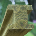 Rebated Planed Posts