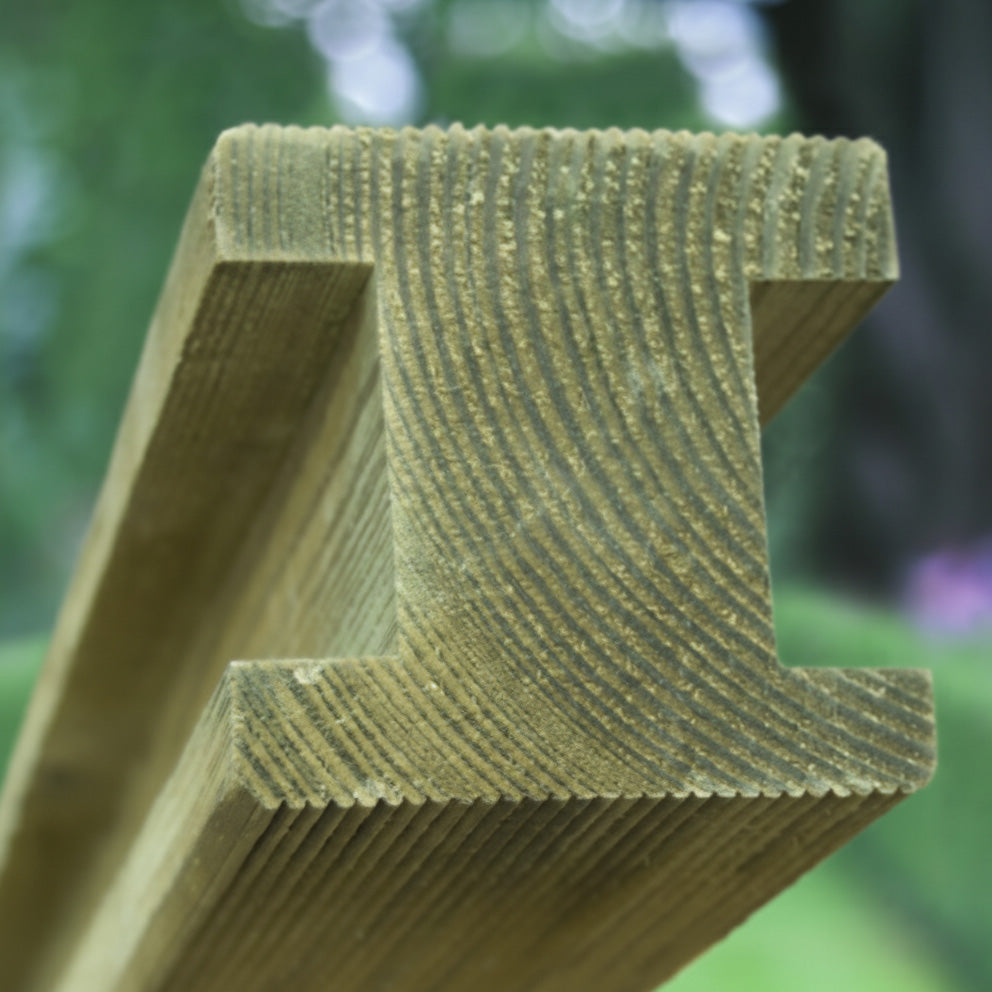 Rebated Planed Posts