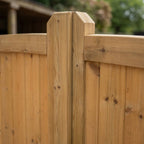 Gate Closing Strip (Redwood Gates)
