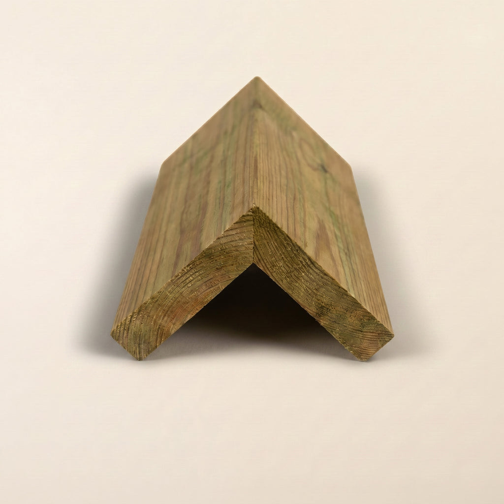 Corner Trim Pressure Treated Redwood