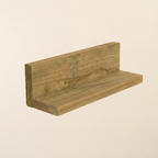 Corner Trim Pressure Treated Redwood