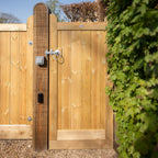 Highampton Scandinavian Redwood Mortise & Tenon Side Gate (Single)