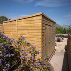 Pent Felt Roof Premium Pressure Treated Wooden Shed