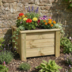 Premium Redwood Tongue & Groove Planter