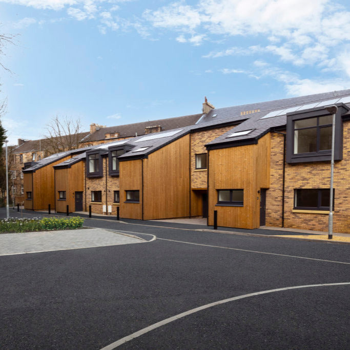 Redwood Thermowood Slatted Shadow Gap 145mm x 18mm Cladding