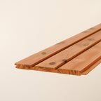 Redwood Thermowood Slatted Shadow Gap 145mm x 18mm Cladding