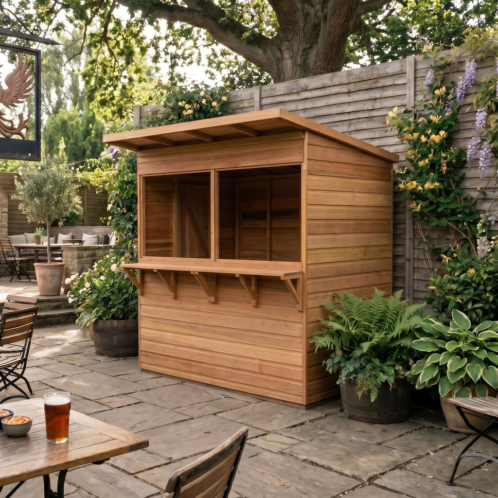 Premium Cedar Pub Shed