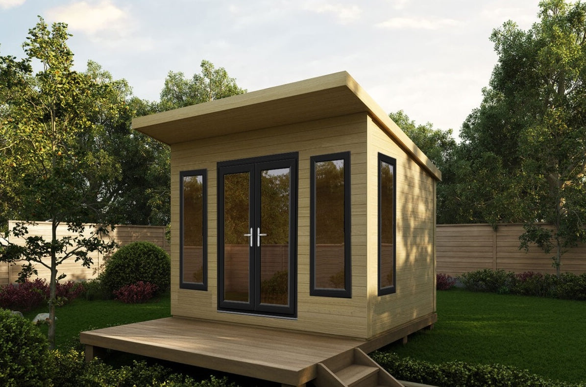 Roselle Eco Pod Garden Room