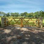 Diamond Brace Mixed Softwood Field Gate