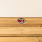 Ruby Ready Scandinavian Redwood Double-Sided Slatted Panel