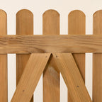 Ruby Ready Scandinavian Redwood Picket Planed Gate