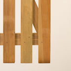 Ruby Ready Scandinavian Redwood Picket Planed Gate