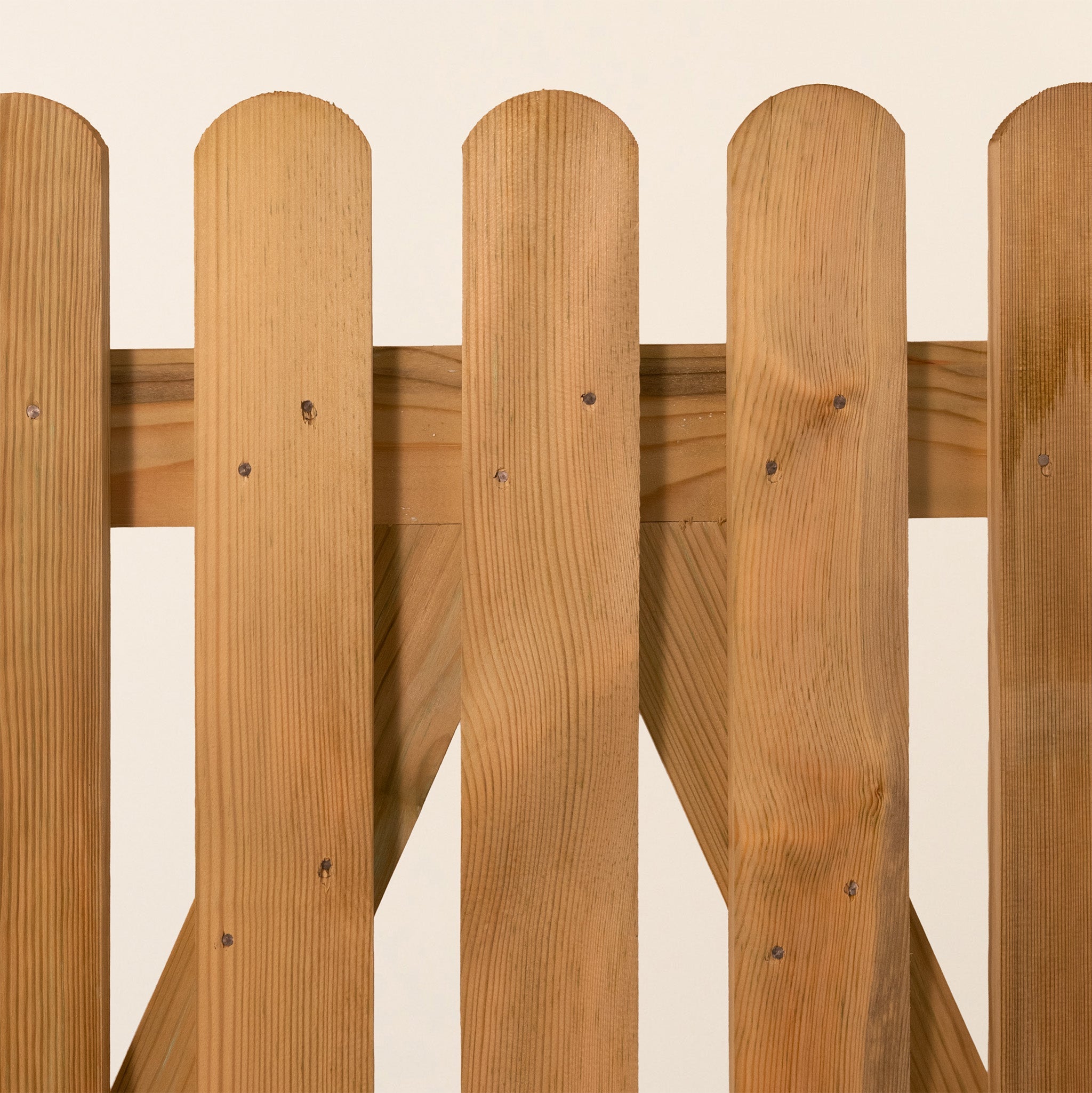 Ruby Ready Scandinavian Redwood Picket Planed Gate