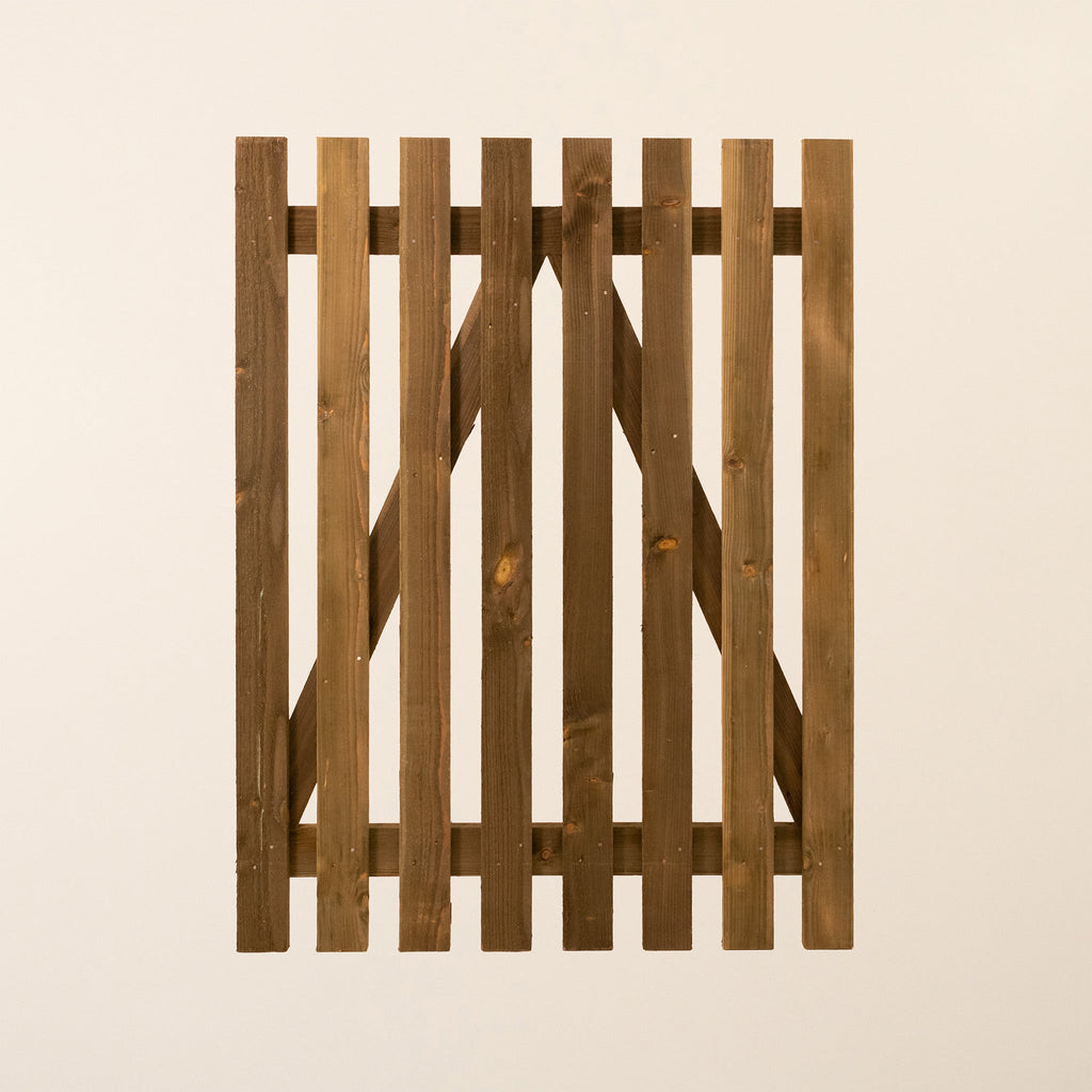 Ruby Ready Sawn Picket Garden Gate