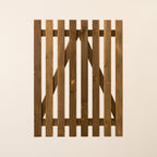 Ruby Ready Sawn Picket Garden Gate