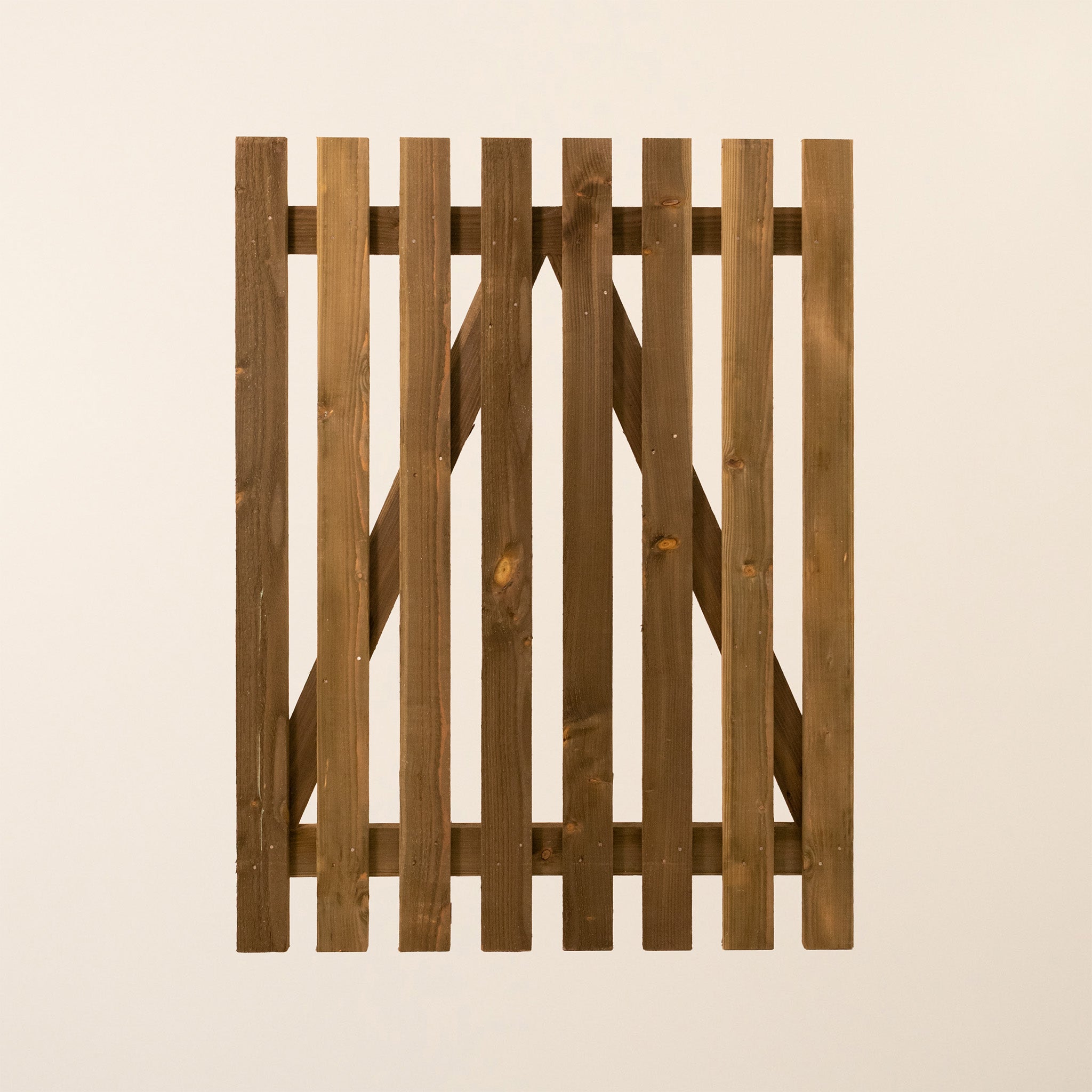 Ruby Ready Sawn Picket Garden Gate