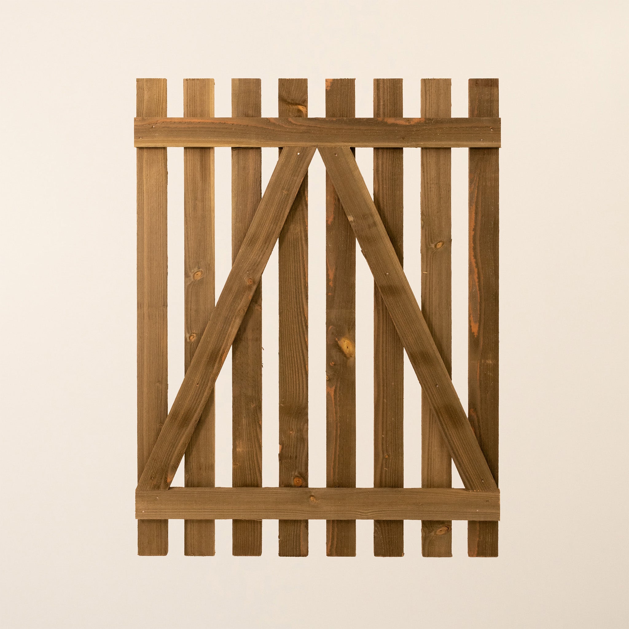 Ruby Ready Sawn Picket Garden Gate
