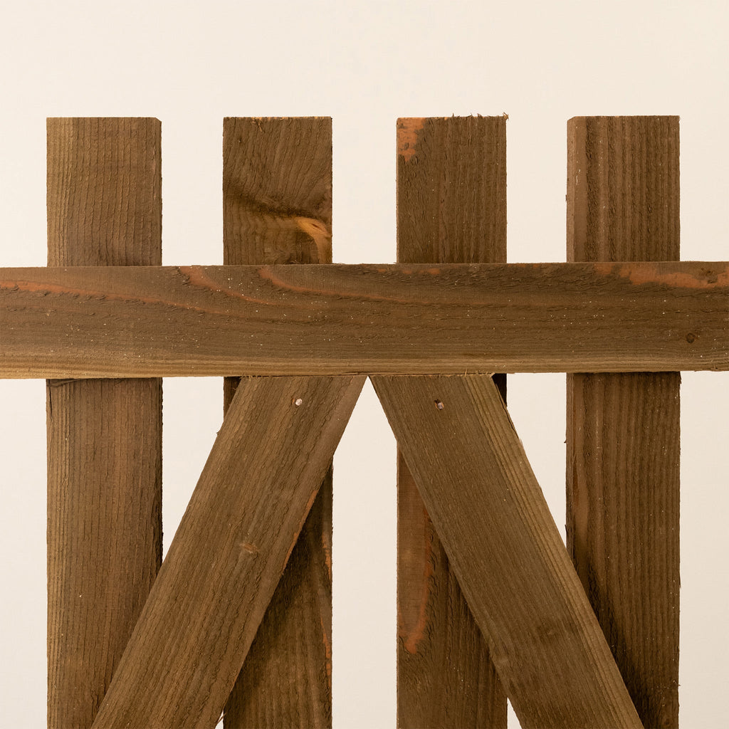 Ruby Ready Sawn Picket Garden Gate