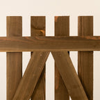 Ruby Ready Sawn Picket Garden Gate