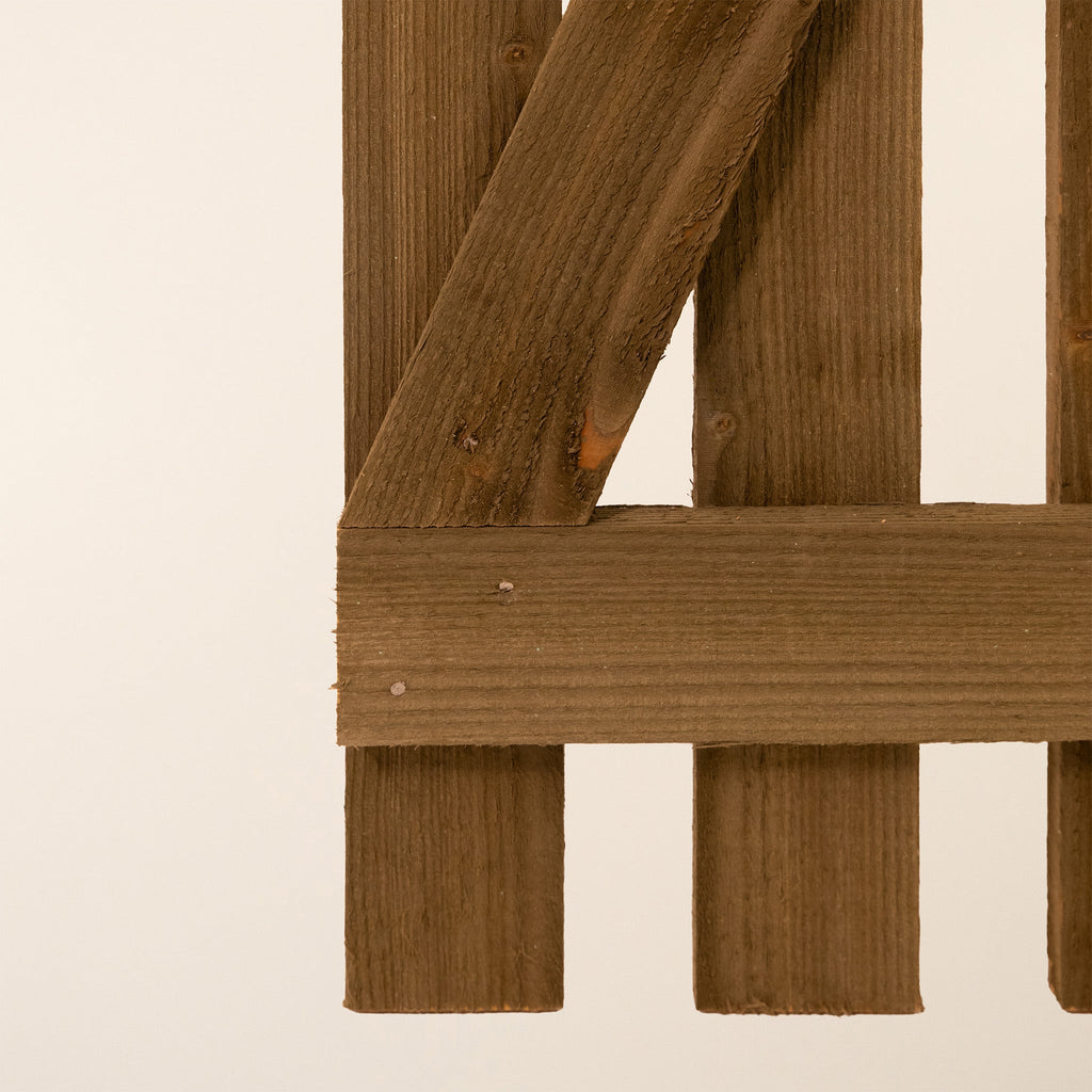 Ruby Ready Sawn Picket Garden Gate