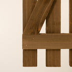 Ruby Ready Sawn Picket Garden Gate