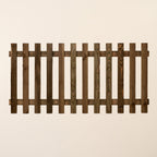 Ruby Ready Sawn Picket Fence Panel
