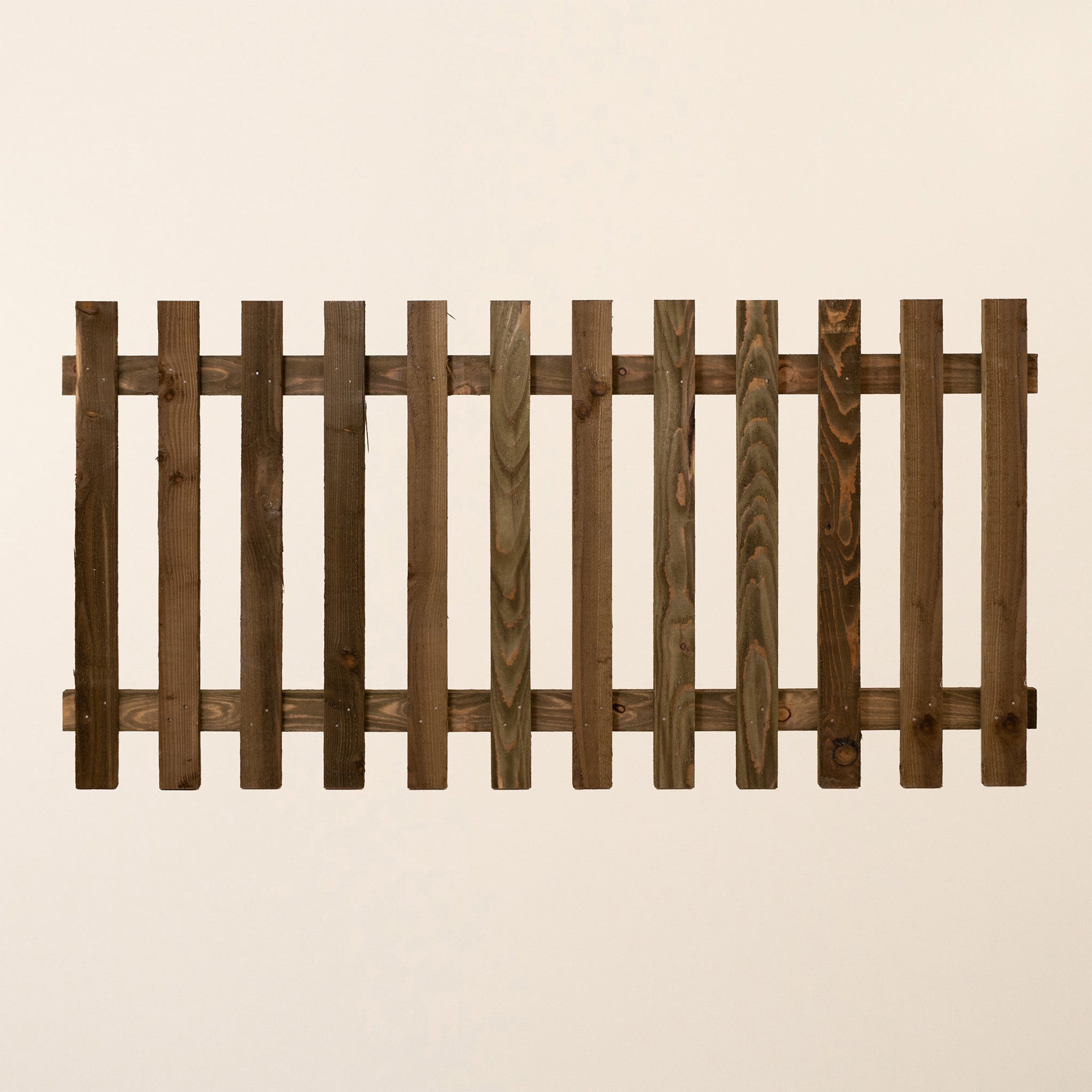 Ruby Ready Sawn Picket Fence Panel