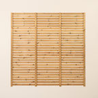 Ruby Ready Scandinavian Redwood Planed Single Slatted Panel