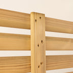 Ruby Ready Scandinavian Redwood Planed Single Slatted Panel