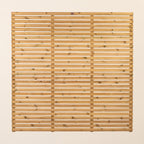 Ruby Ready Scandinavian Redwood Planed Single Slatted Panel