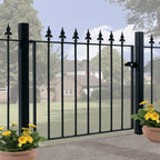 Saltash Steel Flat Top Garden Gate