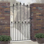 Saltash Steel Bow Top Tall Side Gate