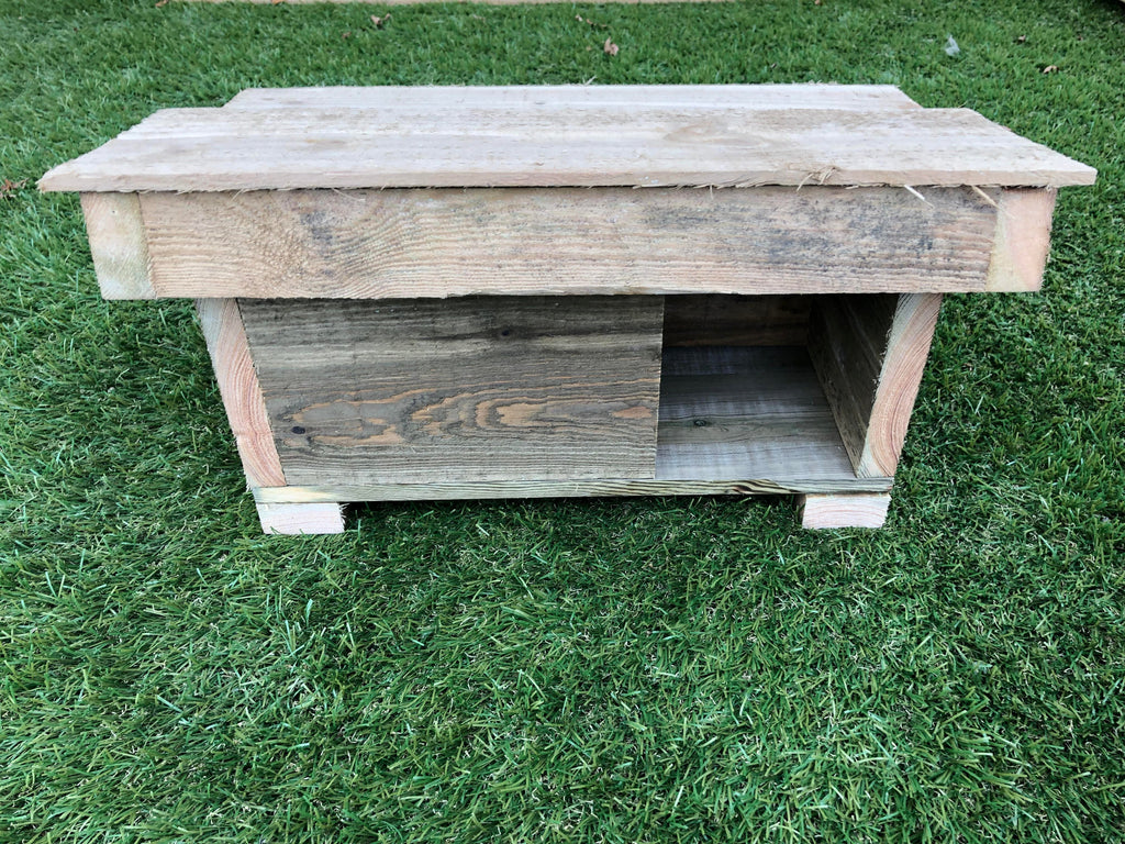 Timber Hedgehog House