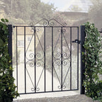 Roche Steel Bow Top Tall Side Gate