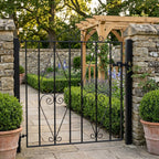 Roche Steel Bow Top Tall Side Gate