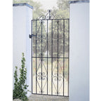 St Austell Steel Flat Top Tall Garden Gate