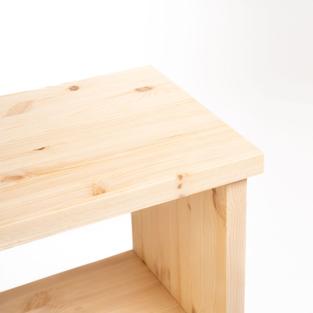 Salcombe Scandinavian Pine Hallway Console Table