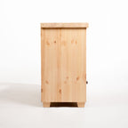 Salcombe Scandinavian Pine Hallway Console Table