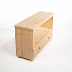 Salcombe Scandinavian Pine Hallway Console Table