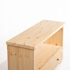 Salcombe Scandinavian Pine Hallway Console Table
