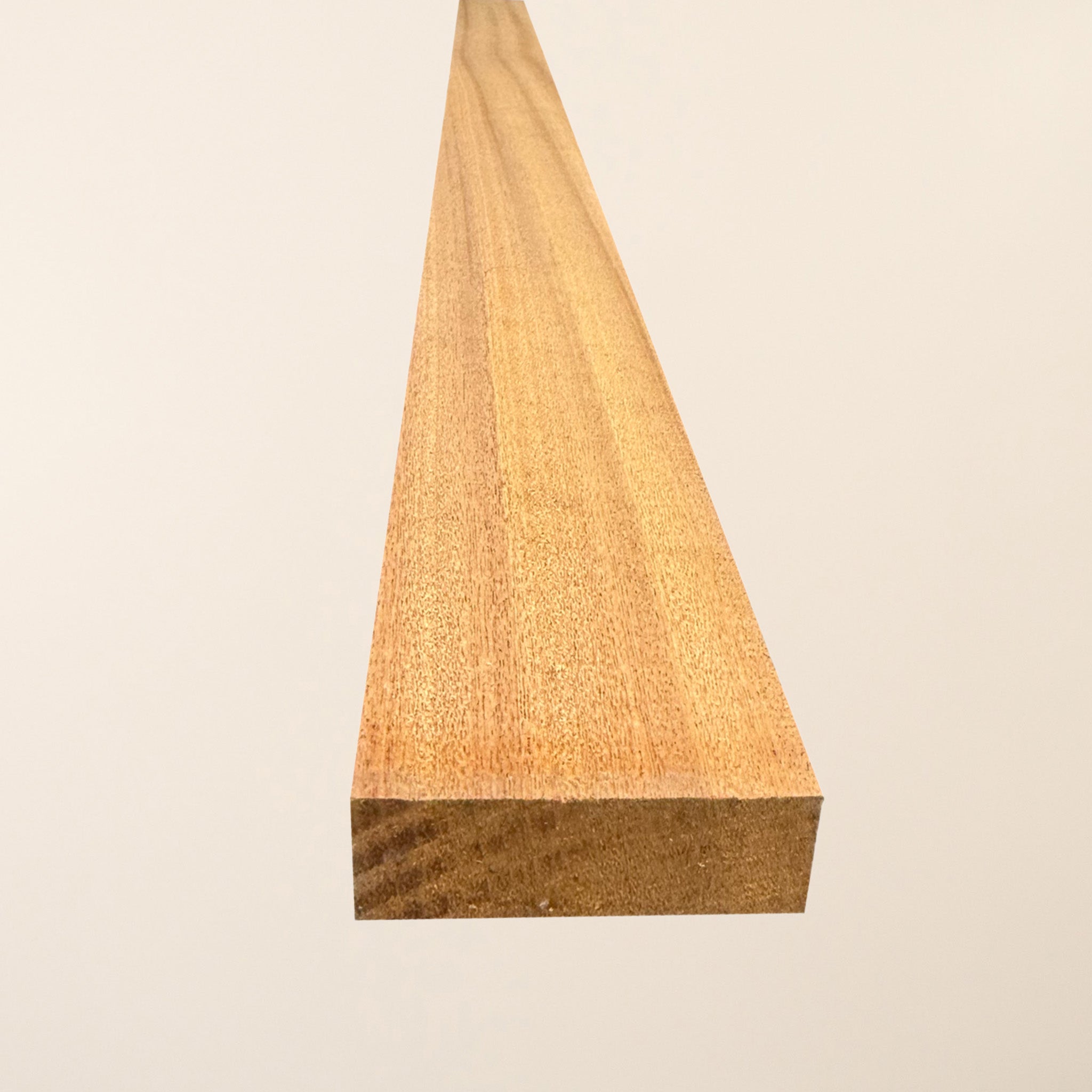 Sapele Bench Slats 1.2m ( 4 ft ) 60MM x 20mm (Pack of 1)