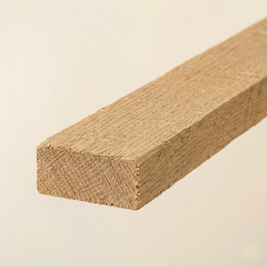 2" x 1" European Sawn Oak Board