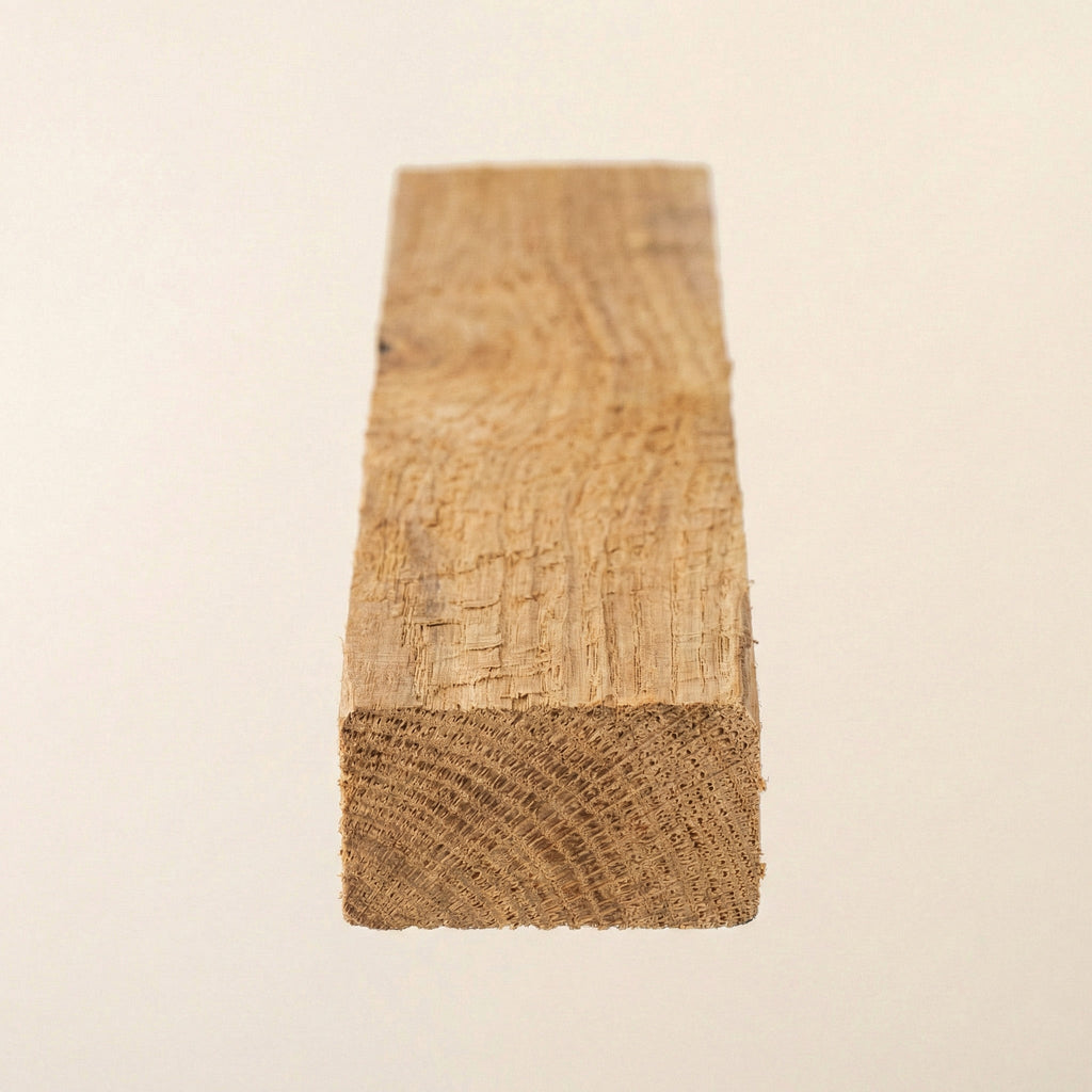 2" x 1" European Sawn Oak Board
